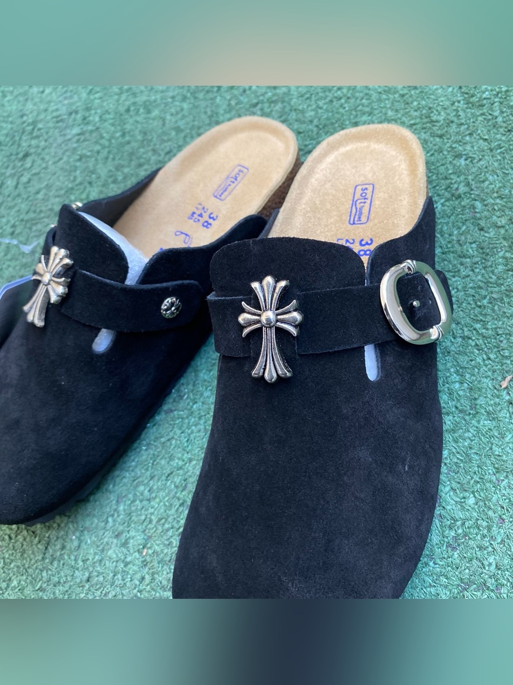 Chrome hearts Birkenstocks - Picture 6 of 7